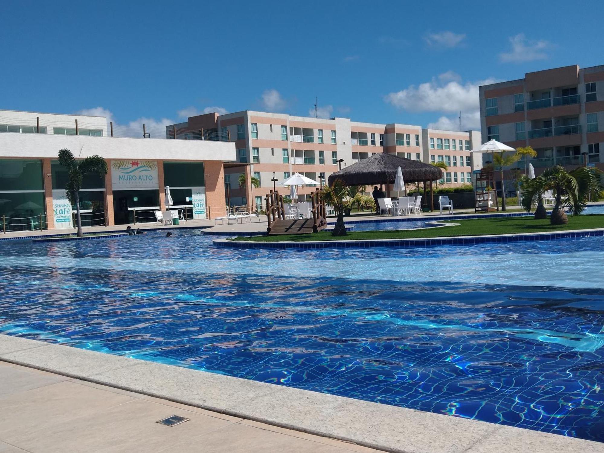 אפרטהוטל Flat Pôrto das Galinhas מראה חיצוני תמונה